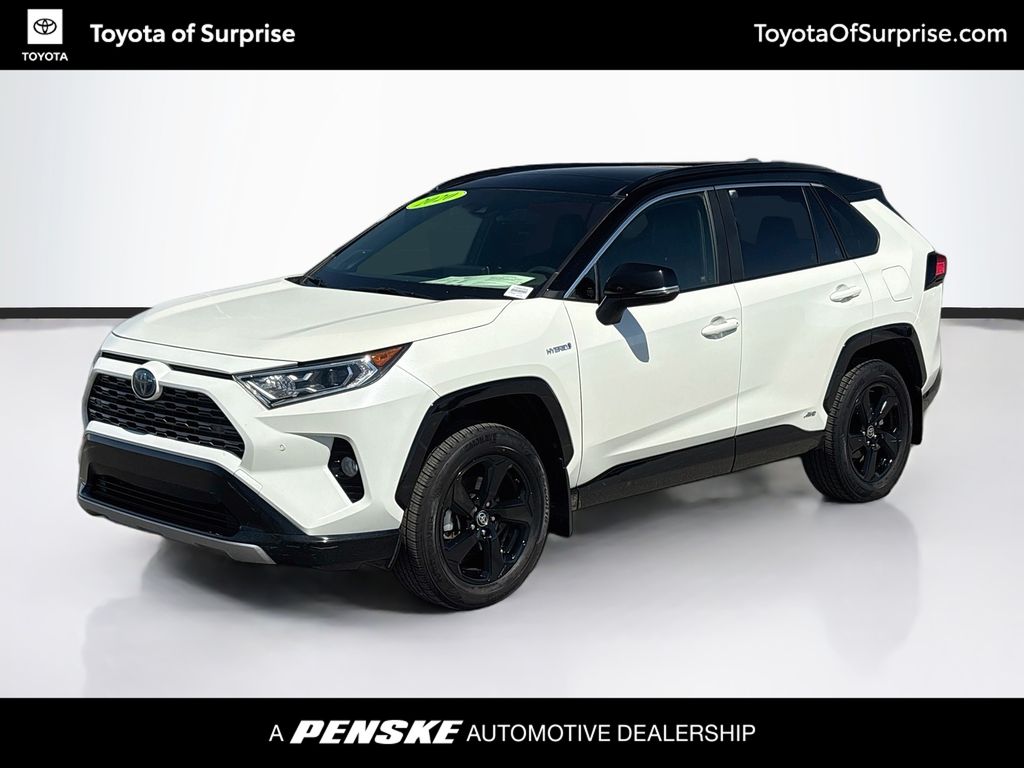 Thumbnail: 2020 Toyota RAV4 - 1
