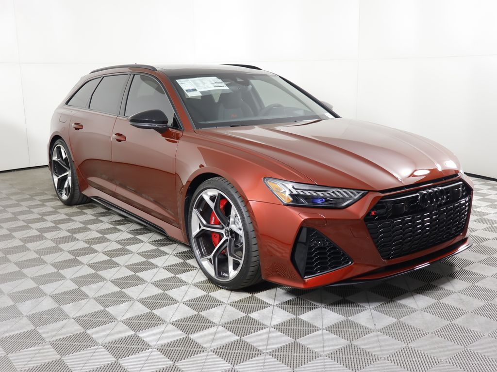 2025 Audi RS 6 4.2 3