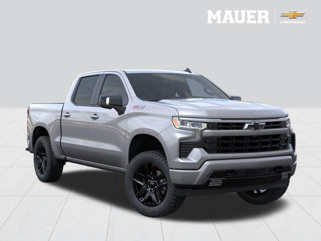 New 2026 Chevrolet Silverado 1500 Truck