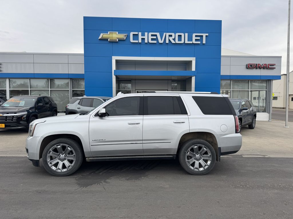 Quicksilver Metallic 2016 GMC Yukon Denali 4WD SUV / Crossover Four-Wheel Drive 8-Speed Automatic