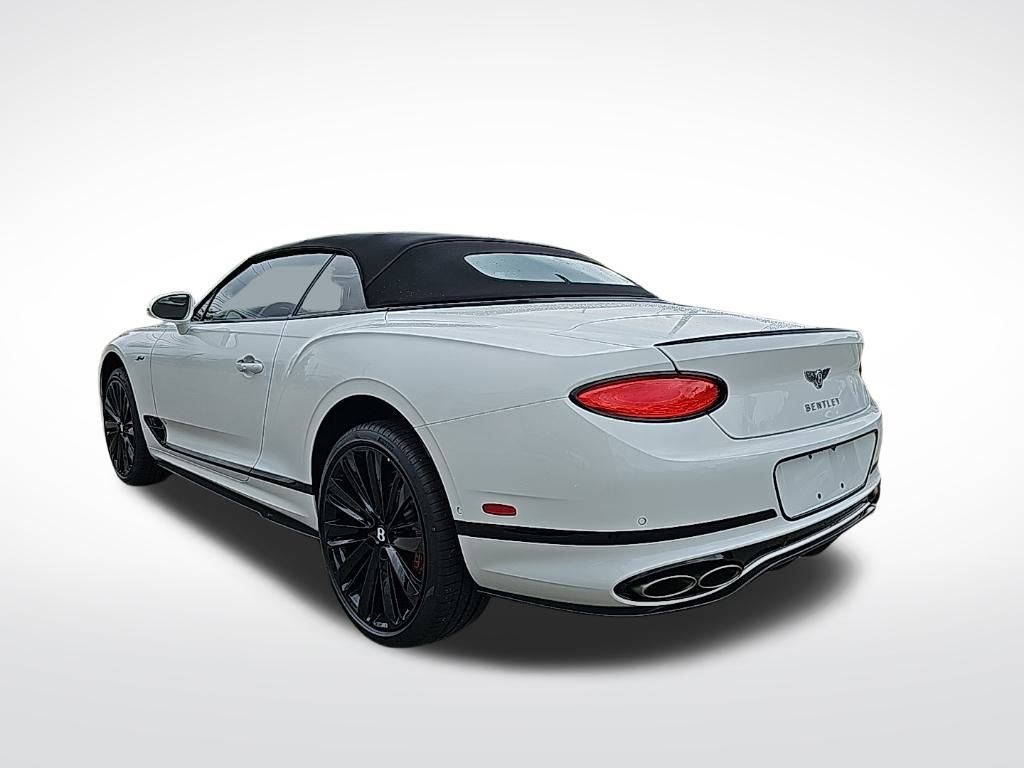 2024 Bentley Continental GTC Speed 7