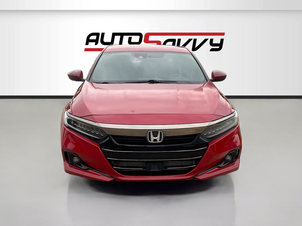 Used 2021  Honda Sport image 2