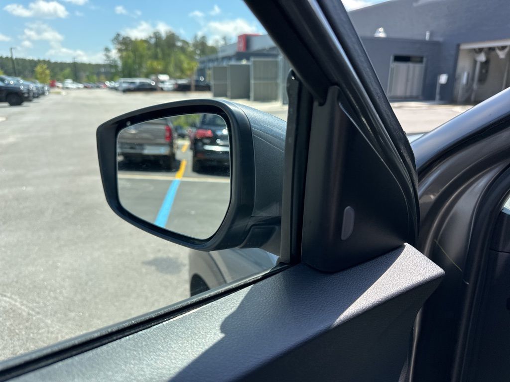 2024 Gun Metallic Nissan Kicks SV FWD SUV