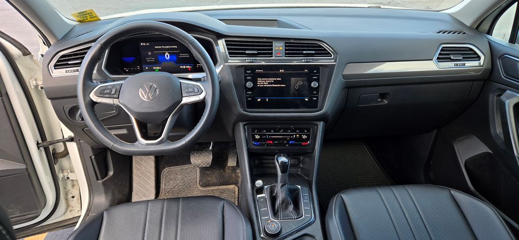 used 2022 Volkswagen Tiguan car, priced at $20,797