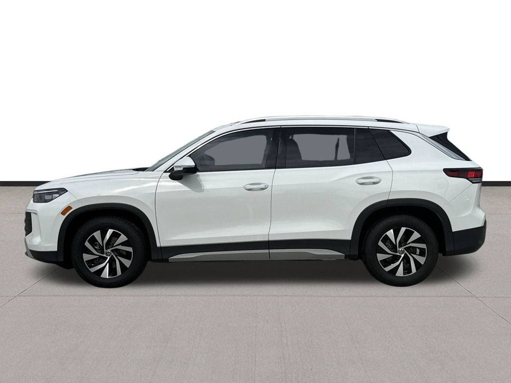 2026 Volkswagen Tiguan 2.0T S White at DeMontrond Automotive Group