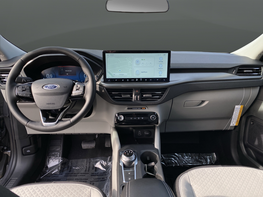 New 2026 Carbonized Gray Metallic Ford Active image 5