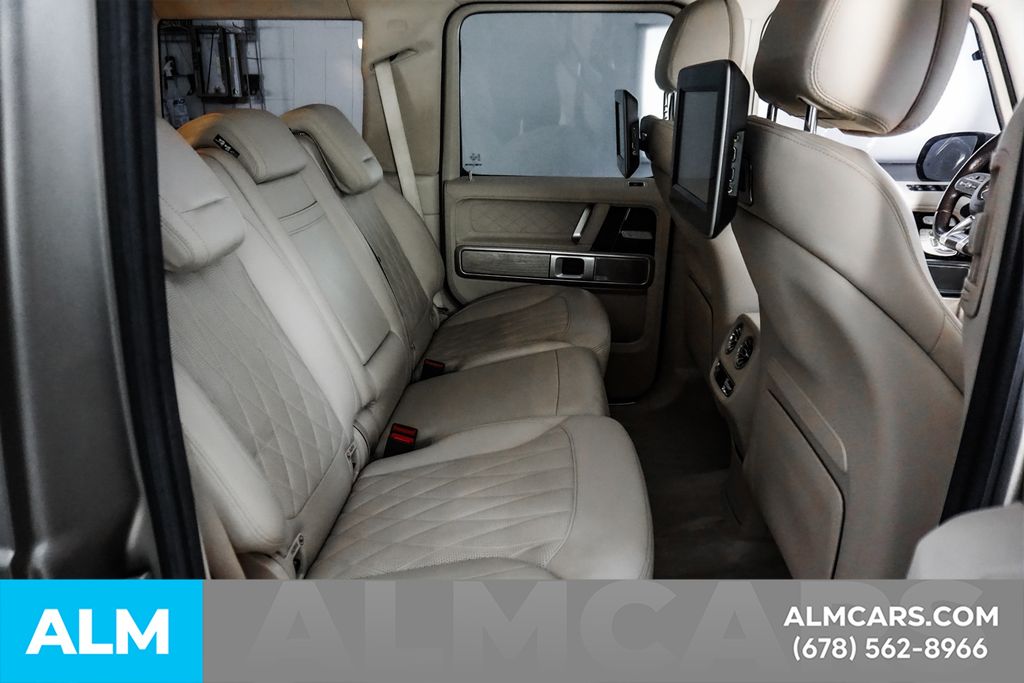Used 2020 Brown Mercedes-Benz G 63 AMG® image 20