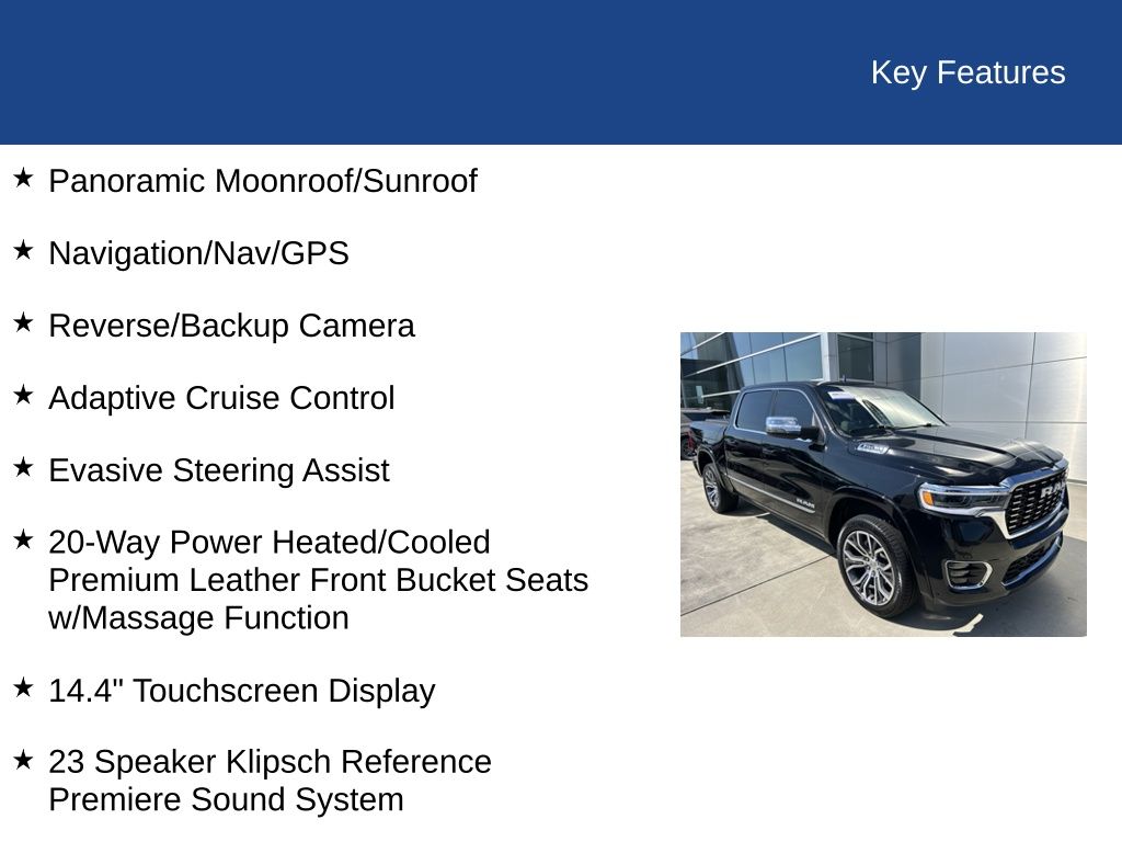 2025 Ram 1500 Tungsten