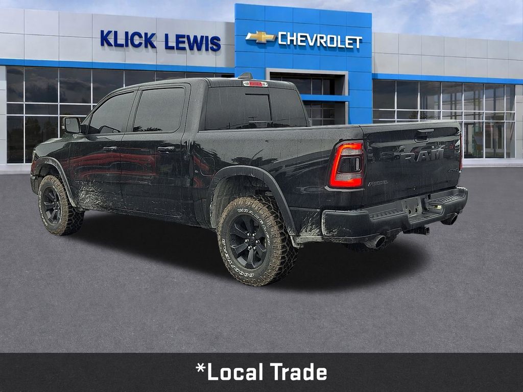 2022 Ram 1500 Rebel Black at Carlisle Cadillac Buick GMC