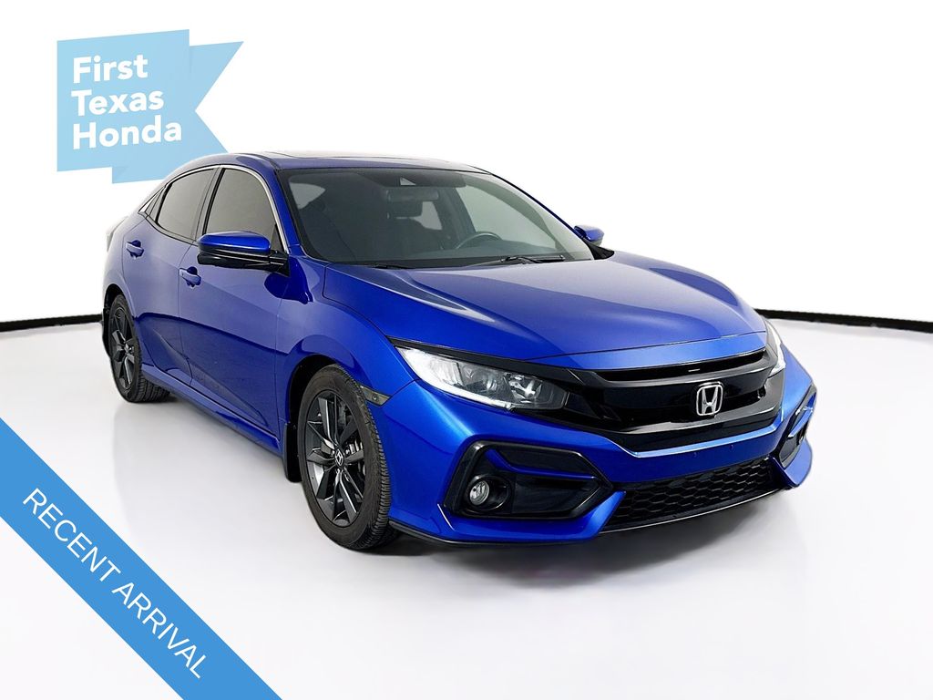 Used Car 2020 Honda Civic  Ex For Sale Under $25,000 In Austin, Texas