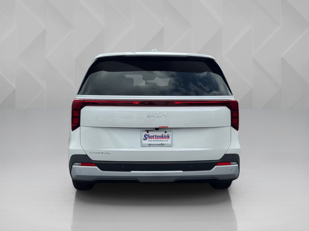 New 2026 Kia Carnival MPV Van