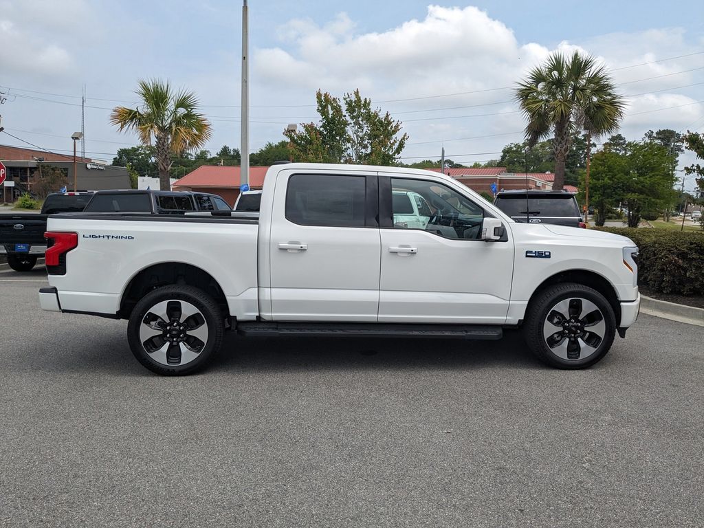2025 Ford F-150 Lightning Platinum
