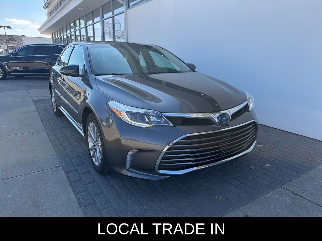 2016 Toyota Avalon Hybrid XLE Premium FWD