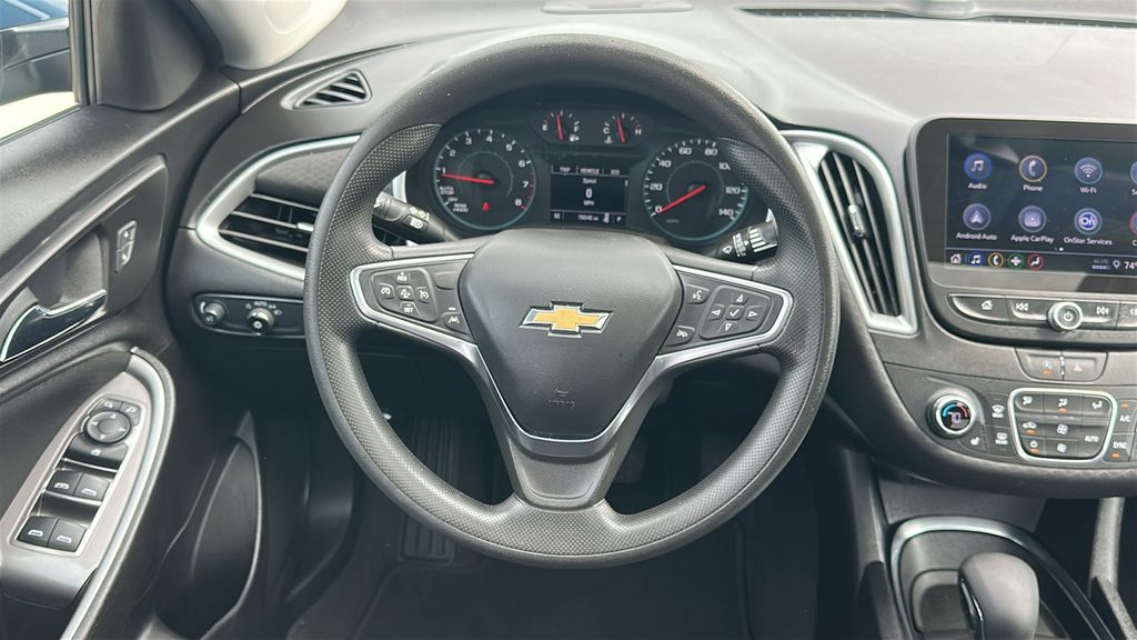2024 Chevrolet Malibu LT Blue at Classic Chevrolet Galveston
