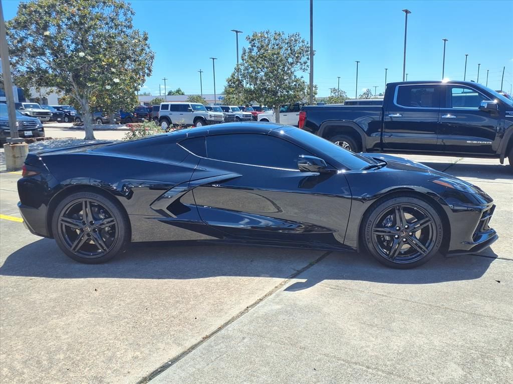 2024 Chevrolet Corvette Stingray Black at Bayway Cadillac of The Woodlands