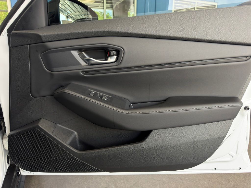 2026 Honda Accord Hybrid Sport White at Community Honda