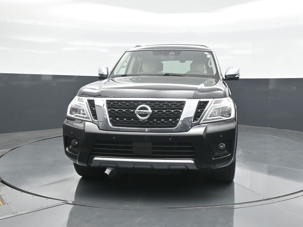 Used 2020 Nissan Armada Platinum with VIN JN8AY2NE5L9780238 for sale in Kansas City