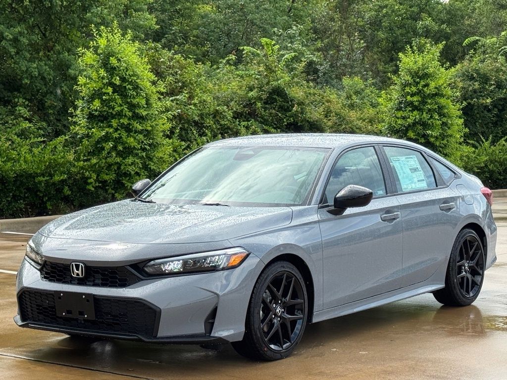 2026 Honda Civic Sport Gray at Community Honda