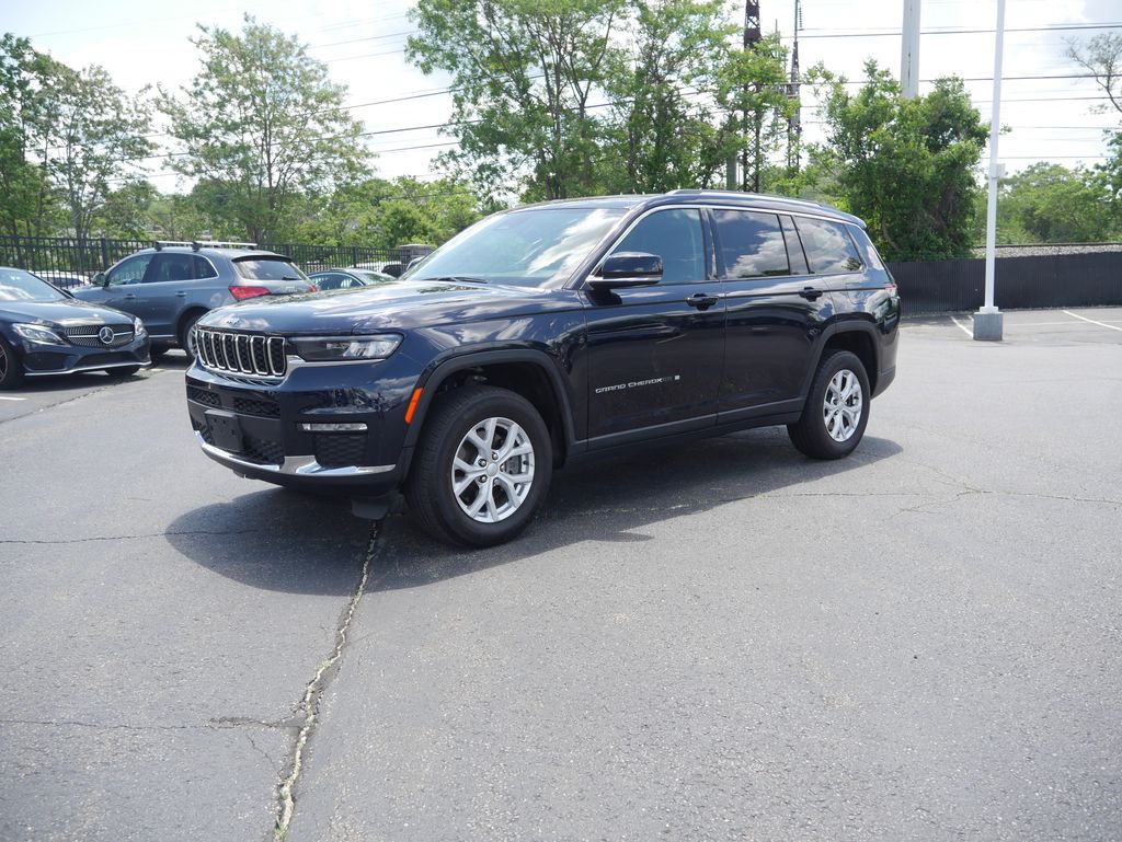 Midnight 2024 Jeep Grand Cherokee L SUV / Crossover Four-Wheel Drive 8-Speed Automatic