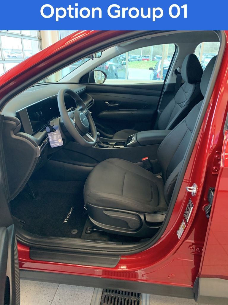 New 2026 Red Hyundai SE image 3