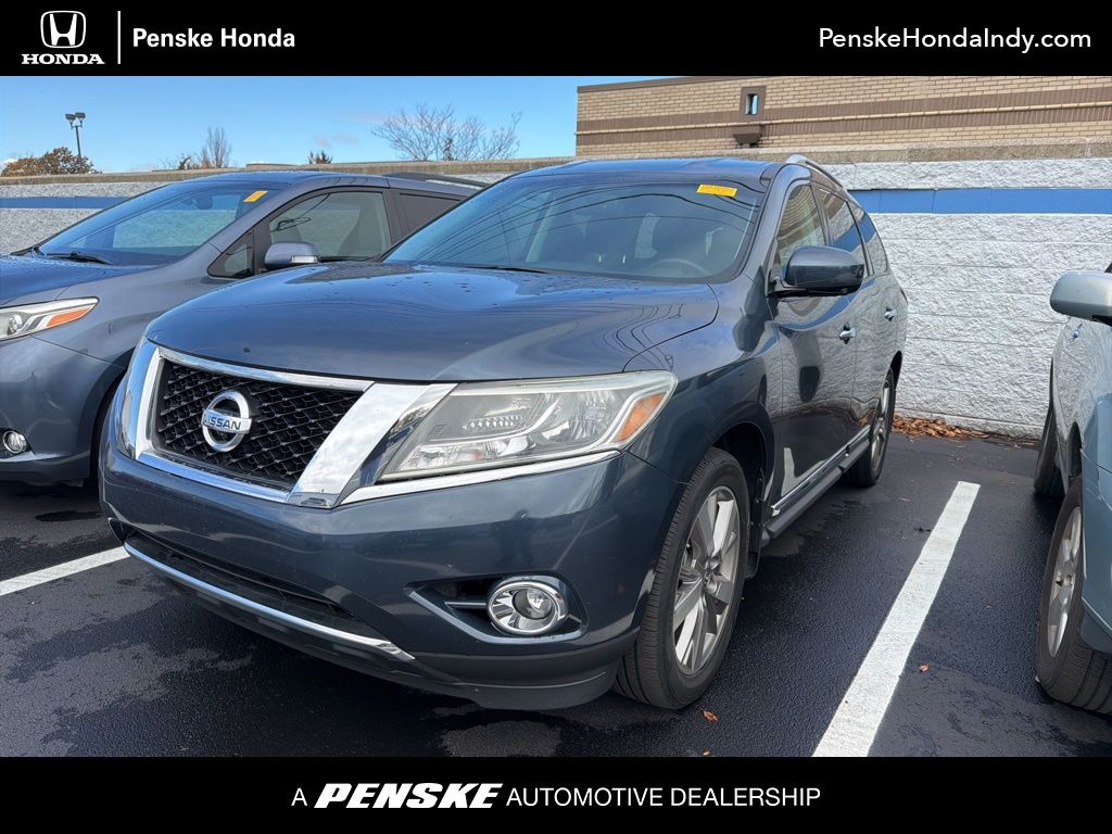 2014 Nissan Pathfinder Platinum -
                  Indianapolis, IN