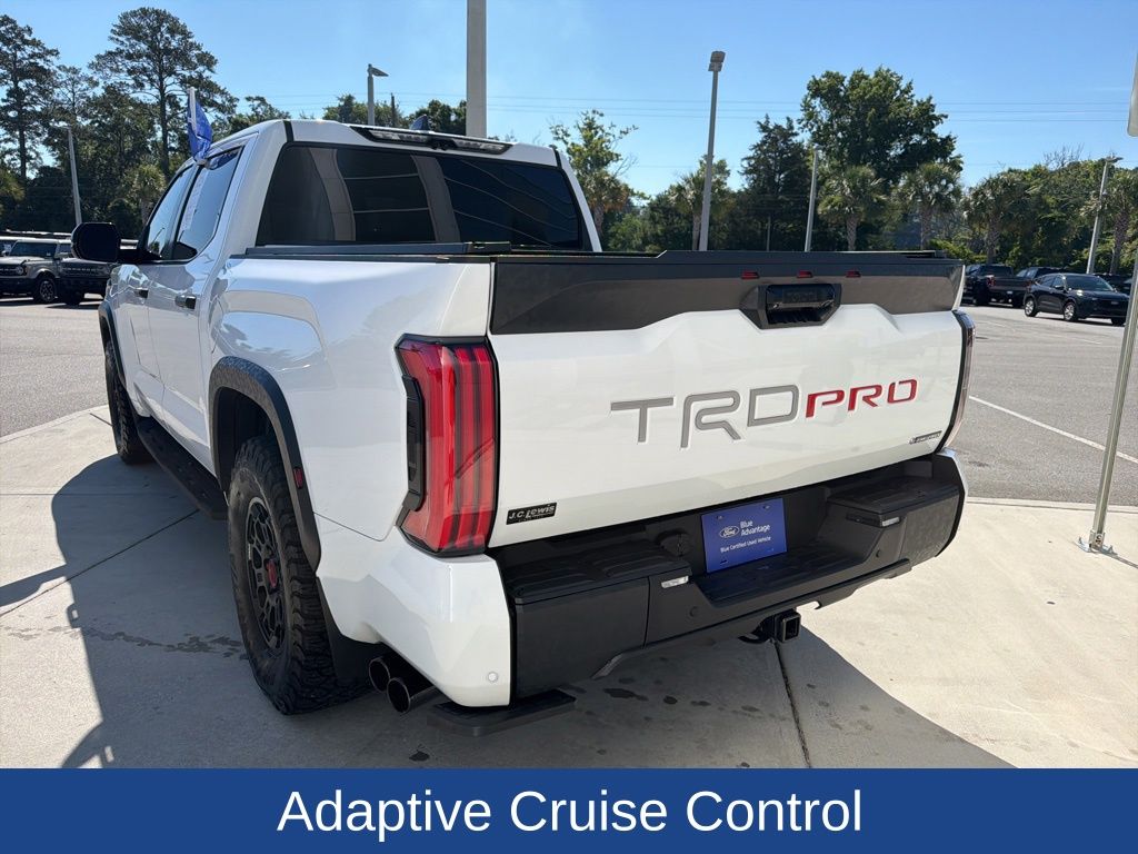 2025 Toyota Tundra Hybrid TRD Pro Hybrid CrewMax 5.5' Bed