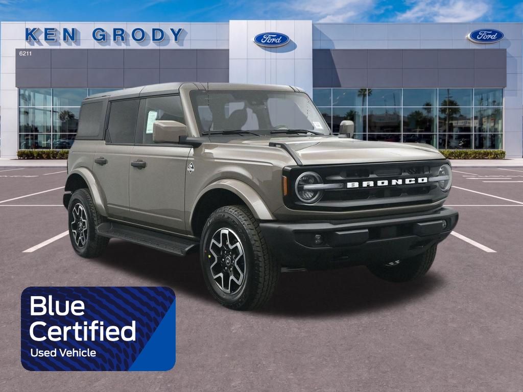 Marsh Gray 2026 Ford Bronco SUV / Crossover Four-Wheel Drive Automatic