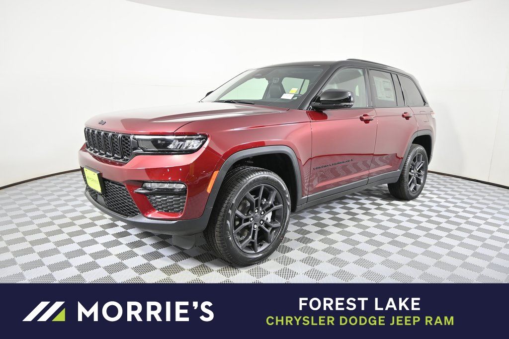 2025 Jeep Grand Cherokee Limited