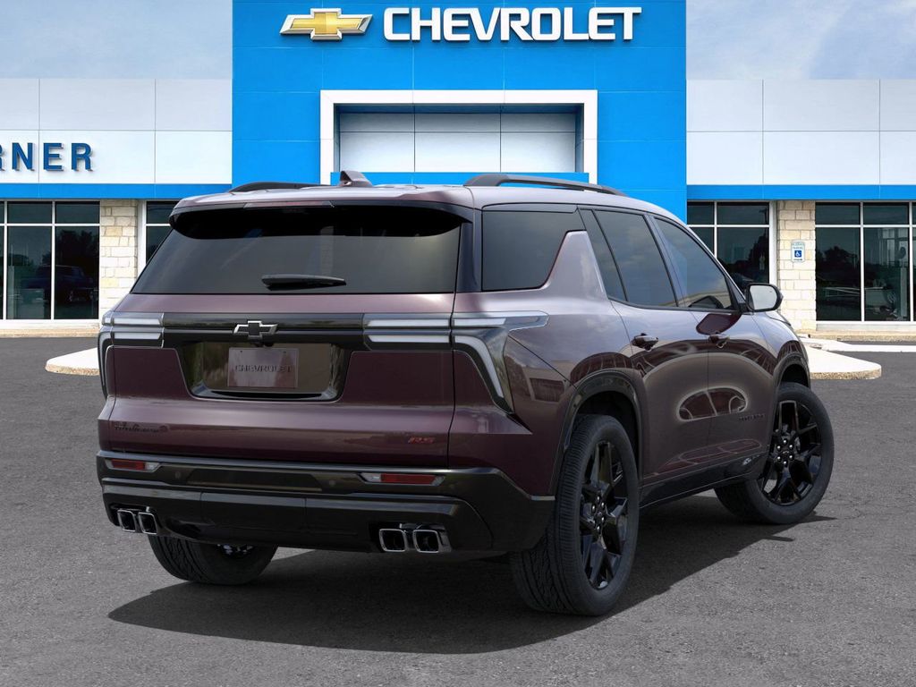 2024 Chevrolet Traverse RS 4