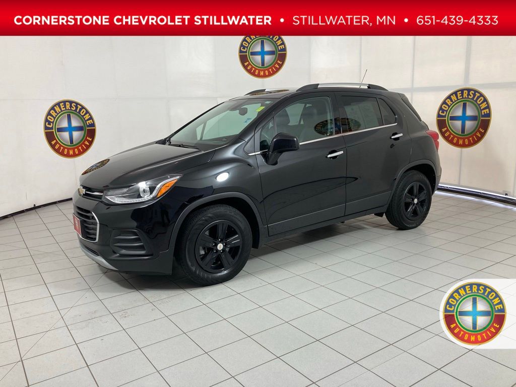 Mosaic Black Metallic 2020 Chevrolet Trax LT FWD SUV / Crossover Front-Wheel Drive 6-Speed Automatic