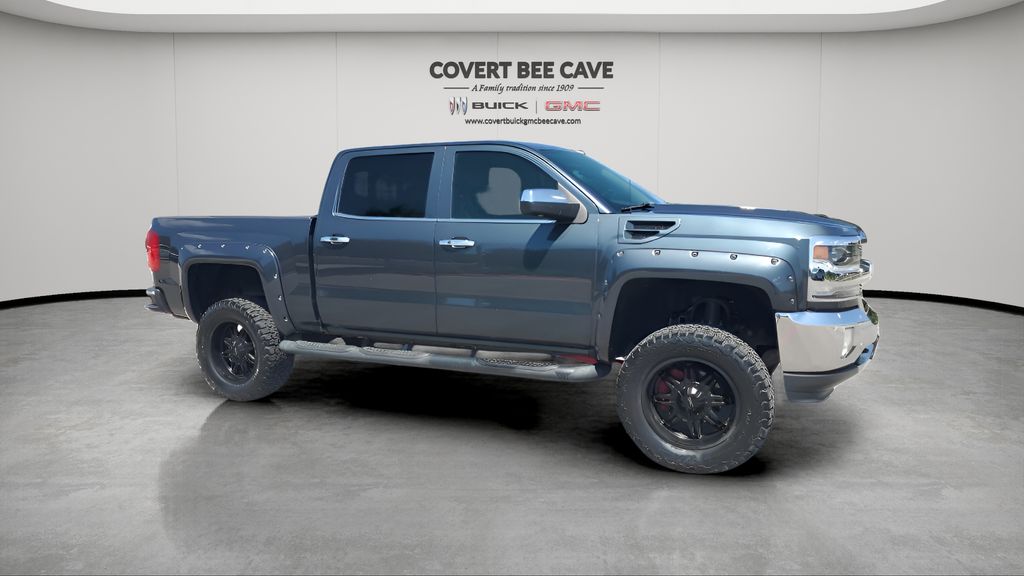Used Car 2017 Chevrolet Silverado 1500  Ltz For Sale In Austin, Texas