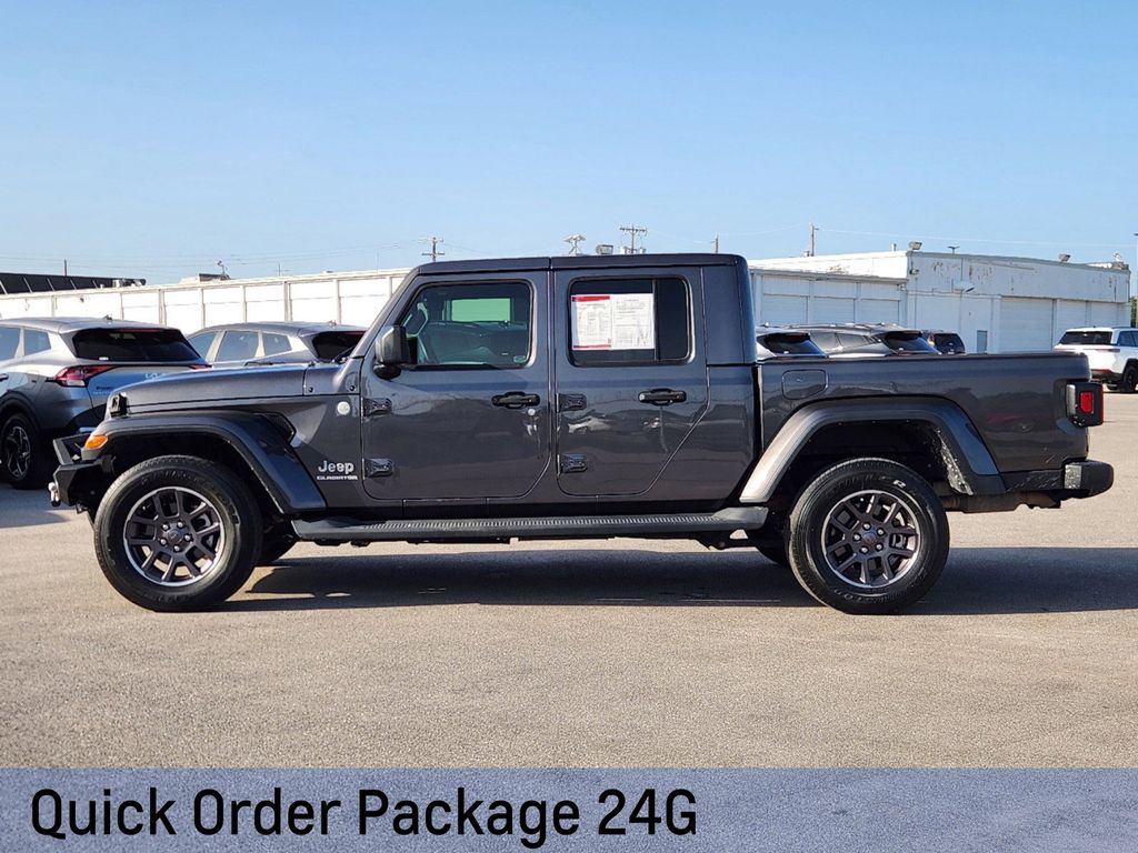 2021 Jeep Gladiator Overland 4