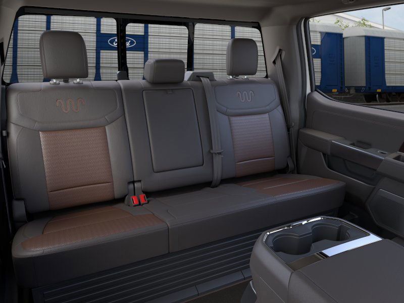 New 2026 Star White Metallic Tri-Coat Ford F-350® King Ranch® image 11