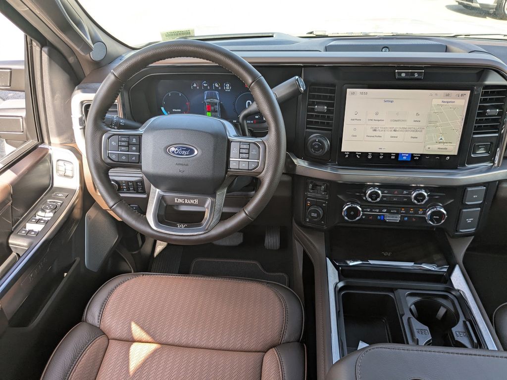 2026 Ford Super Duty F-350 SRW King Ranch