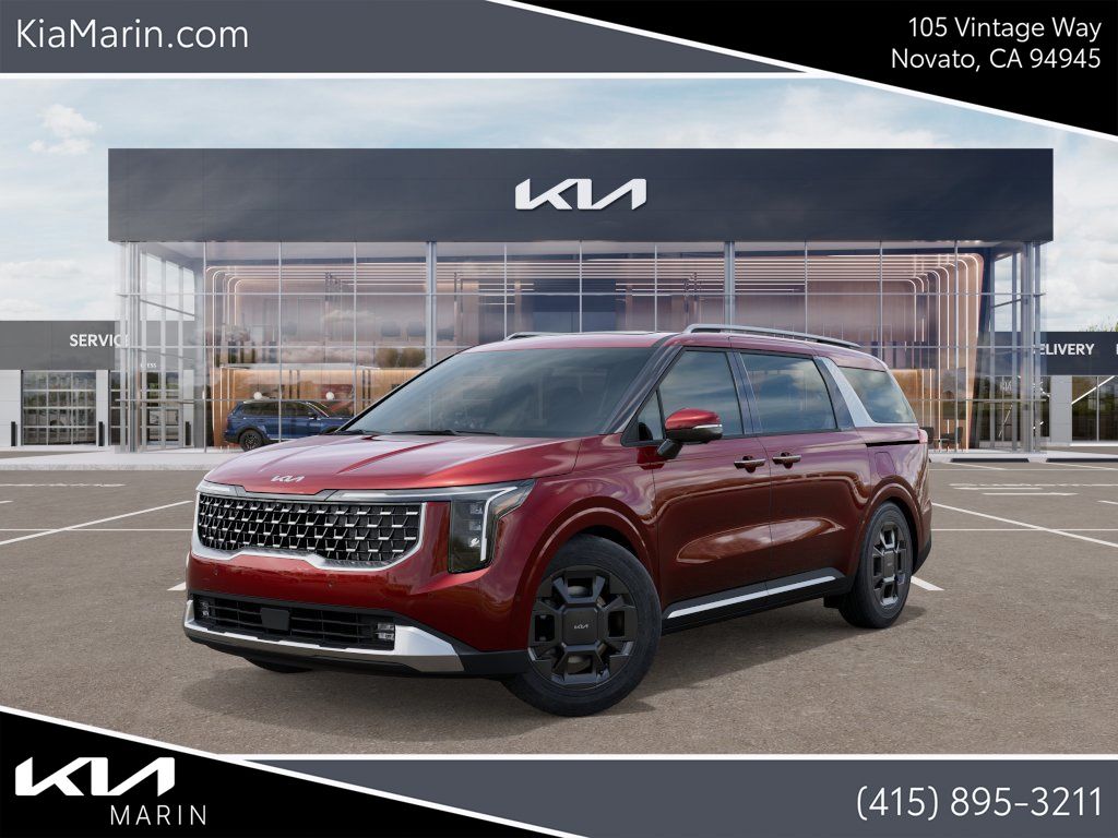 2026 Kia Carnival Hybrid SX FWD