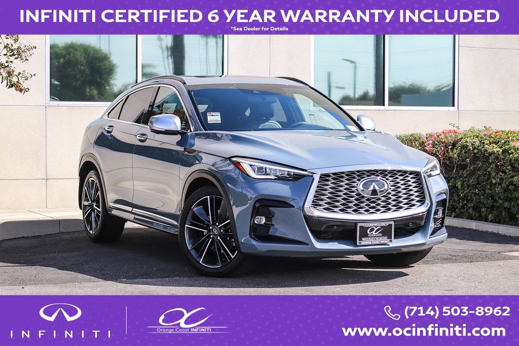 2022 INFINITI QX55 Essential AWD