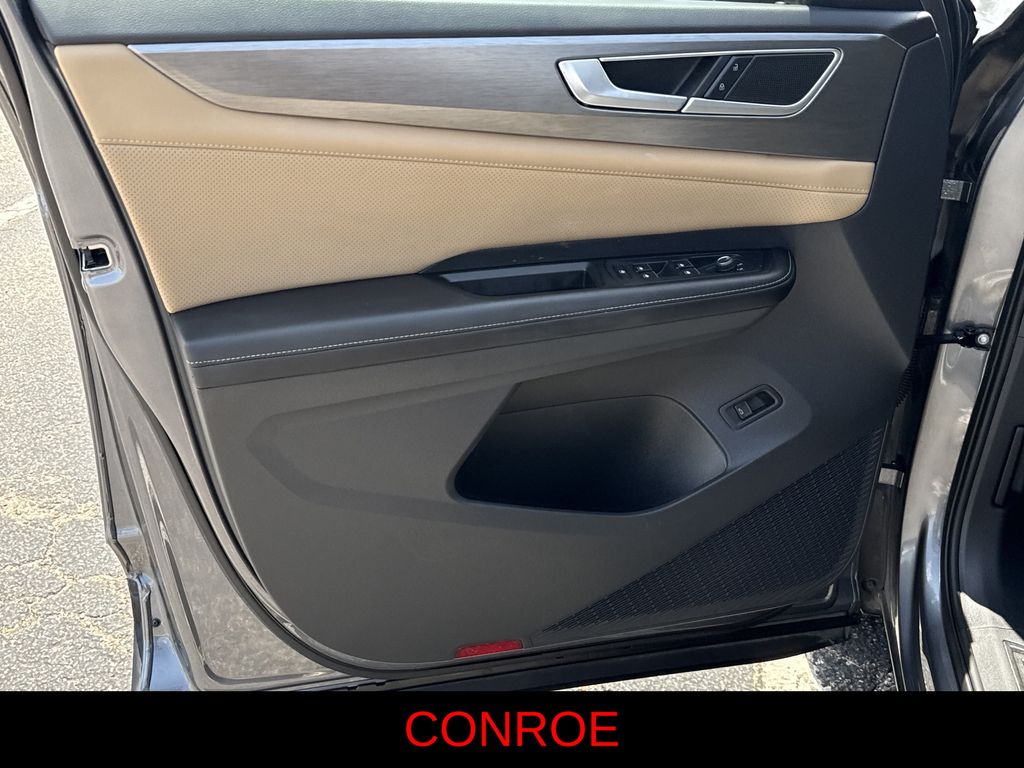2024 Volkswagen Atlas Cross Sport 2.0T SE w/Technology Gray at DeMontrond Auto Country