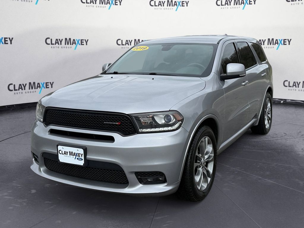Billet Metallic Clearcoat 2019 Dodge Durango GT Plus RWD SUV / Crossover Rear-Wheel Drive 8-Speed Automatic