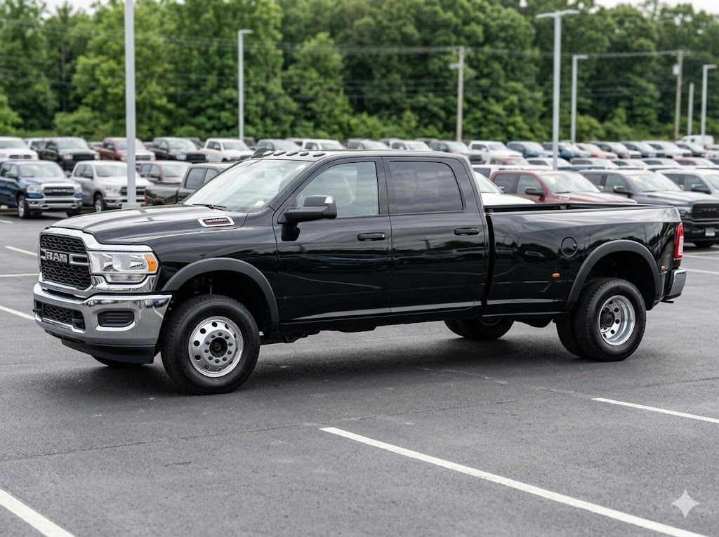 2019 RAM 3500 Big Horn 4X4 Crew Cab LWB's photo