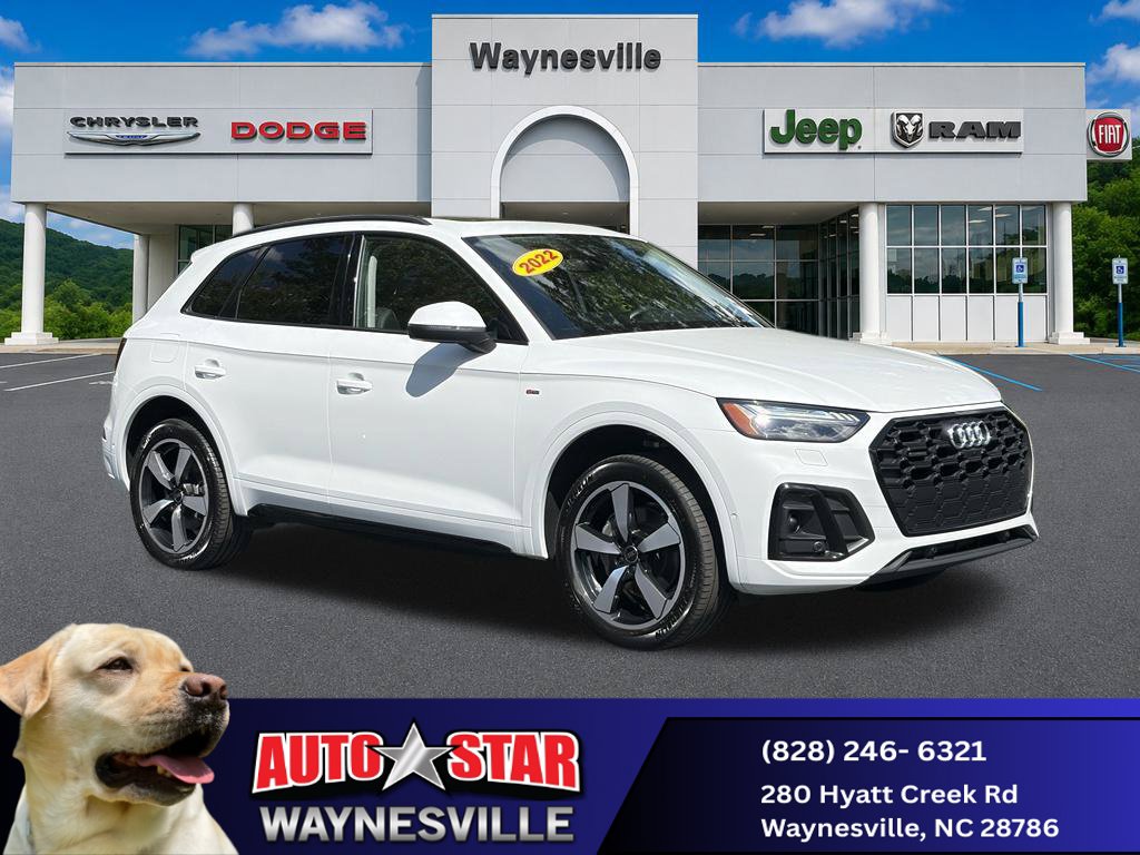 2022 Audi Q5 45 S line Prestige