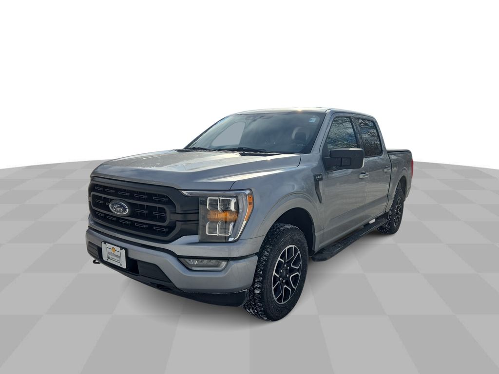 2021 Ford F-150 XLT SuperCrew 4WD