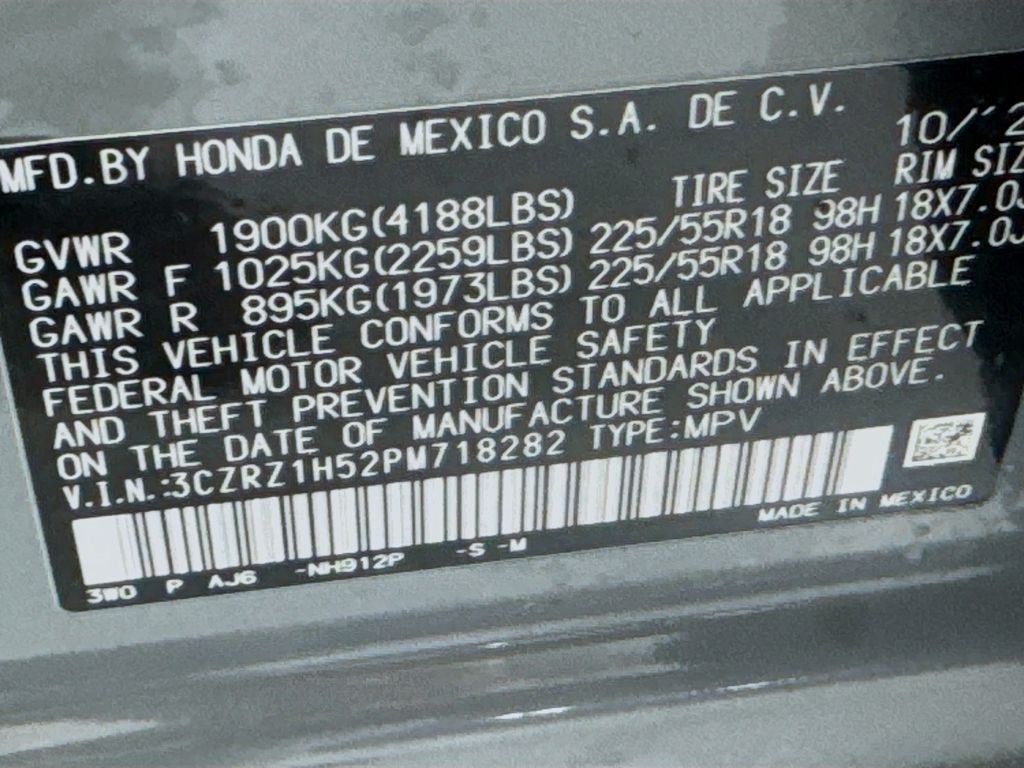 Used Car 2023 Honda Hr-v  Sport For Sale Under $25,000 In Austin, Texas