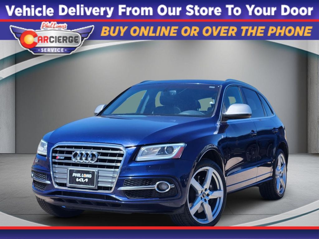2014 Audi SQ5 3.0T quattro Premium Plus AWD