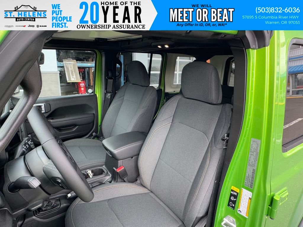 2025 Jeep Wrangler 4-Door Sport S - Photo 16