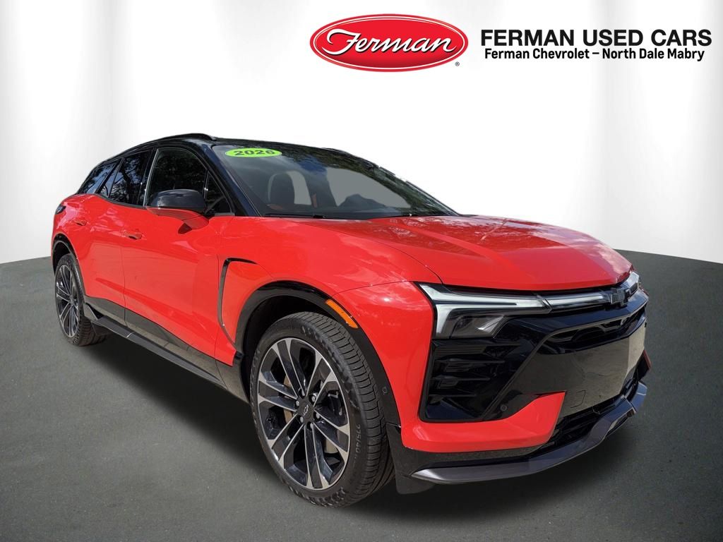 Habanero Orange 2026 Chevrolet Blazer EV SUV / Crossover All-Wheel Drive 1-Speed Automatic