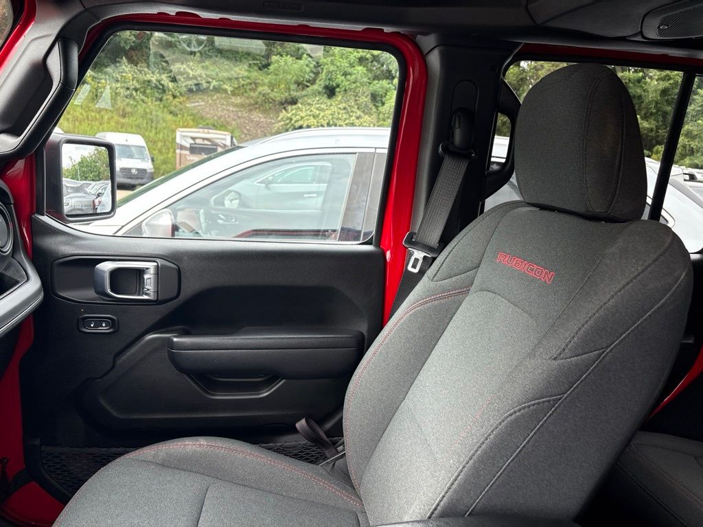 2024 Jeep Wrangler Rubicon Red at South Hills CDJR