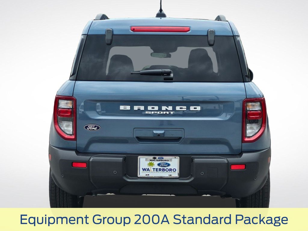 2026 Ford Bronco Sport Big Bend Gray at Walterboro Ford