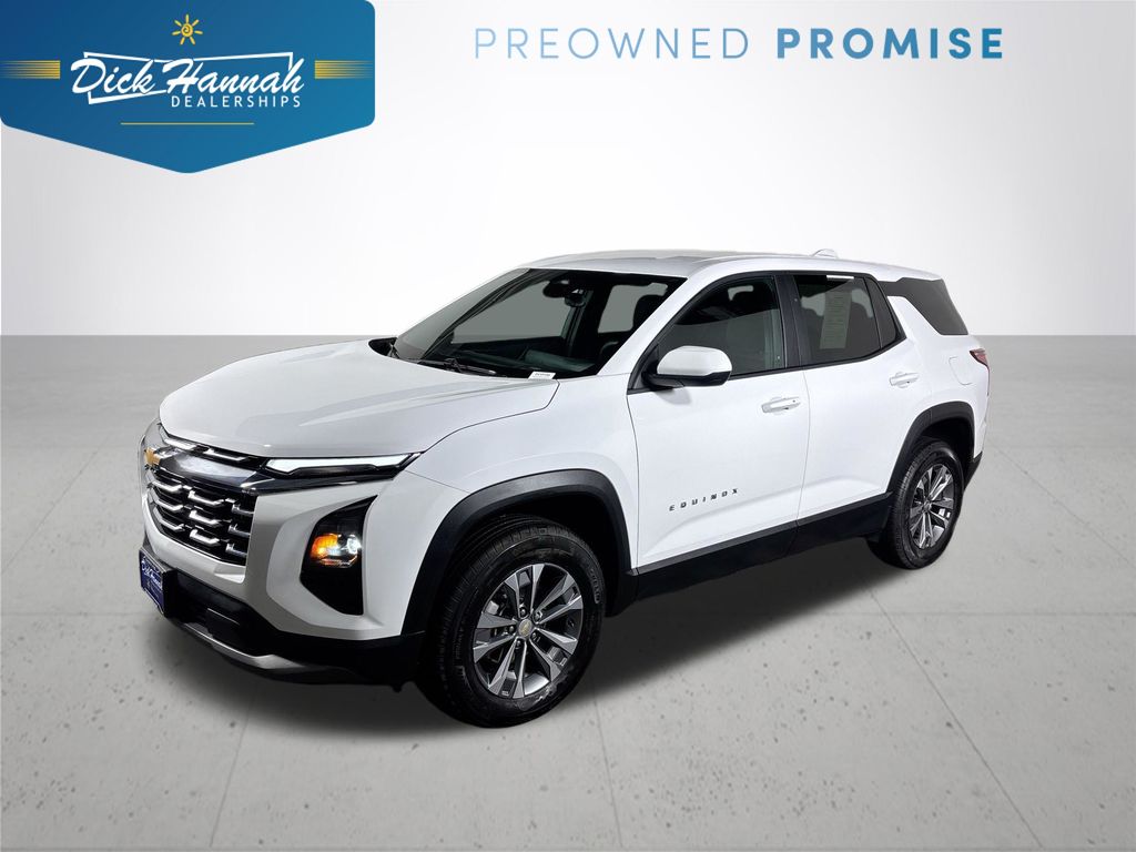 2025 Chevrolet Equinox LT