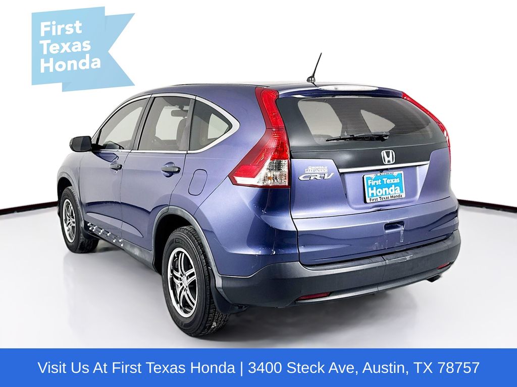 Used Car 2013 Honda Cr-v  Lx For Sale Under $12,000 In Austin, Texas