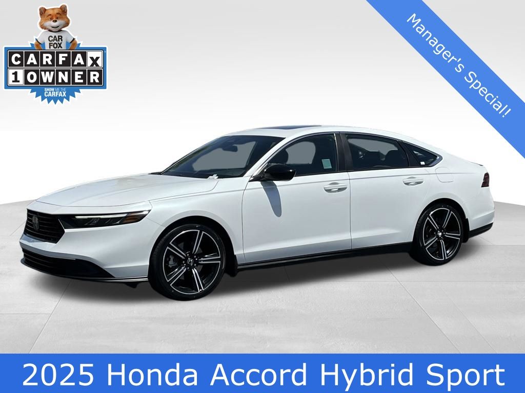 2025 Honda Accord Hybrid Sport FWD